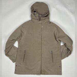90s Anorak Jacket Hooded Utility Coat Outdoor Boxy Shacket Rugged Workwear Coats